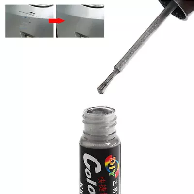 Silver Car Paint Repair Pen Clear Scratch Remover Touch Up Pen  Car Accessories • $3.99