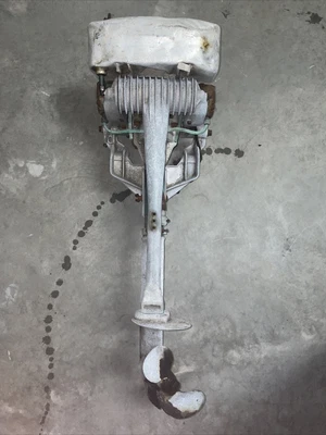 $316.01 • Buy Vintage 1940’s Muncie Neptune Muncie Gear OUTBOARD Boat Motor As Is Untested
