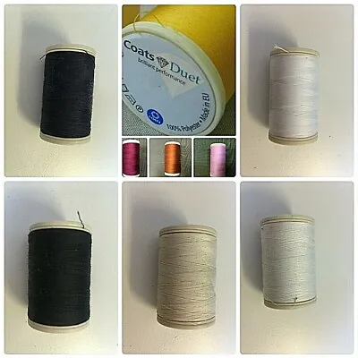 Coats Duet Polyester General Sewing Thread 500 Metres • £9.70
