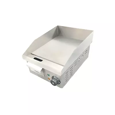 £159.99 • Buy Davlex Commercial Electric Steel Griddle 280mm X 360mm Small Burger Pro Hotplate