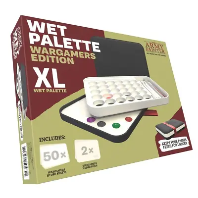 Wet Palette Wargamers Edition • £30.79