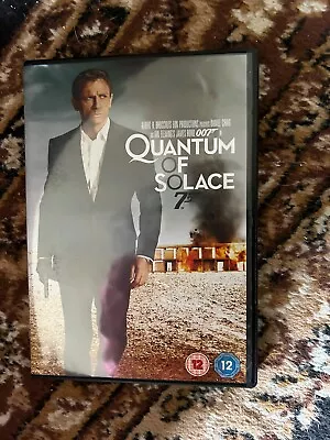 Quantum Of Solace (DVD 2009) • £1.50