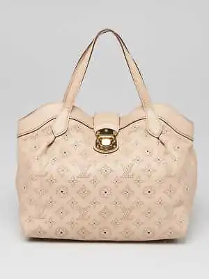 Louis Vuitton Coquill Mahina Leather Cirrus PM Bag • $775