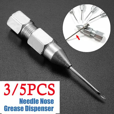 Grease Gun Needle Tip Of The Mouth Removable Nose Head Nozzle Hotsal • $8.69