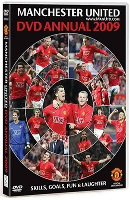 Manchester United - Annual 2009 DVD Sports (2008) Manchester United FC • £1.95