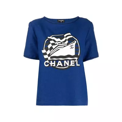 Chanel 19C La Pausa T-Shirt • £750