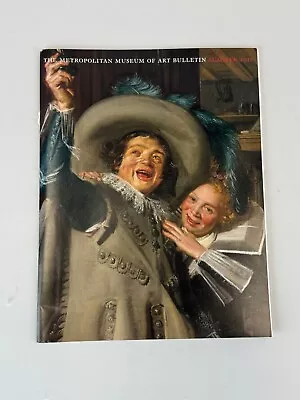 METROPOLITAN MUSEUM OF ART BULLETIN SUMMER 2011: Frans Hal Style & Substance • $14.88