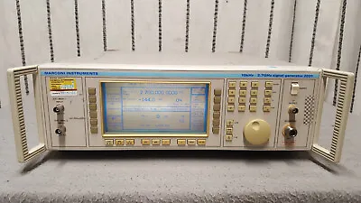 MARCONI Instruments 10kHz-2.7GHz Signal Generator 2031 • $1047