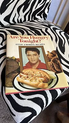 Elvis Are You Hungry Tonight Cookbook Elvis’ Favorite Foods Collectors Item • $58