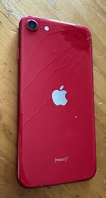 Apple IPhone SE 3rd Gen. (PRODUCT)RED - 128GB - (Unlocked) • $33