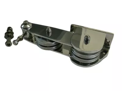 REAR OUTSIDE STEERING PULLEY Drag Boat Casale Hydro Flatbottom V-drive NJBA • $239.99