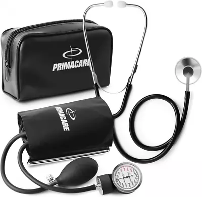 Primacare DS-9195 Professional Adult Size Classic Series Blood Pressure Kit...  • $29.21