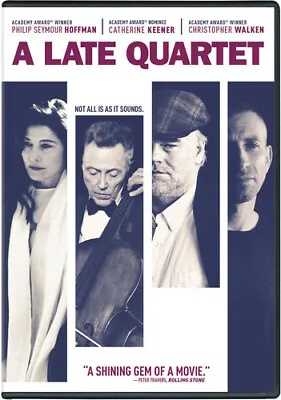 A Late Quartet (DVD 2013) NEW Dky  • $5.89