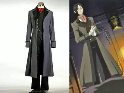 $42.50 • Buy Black Butler/Kuroshitsuji Cosplay Sebastian Michaelis Tutor/