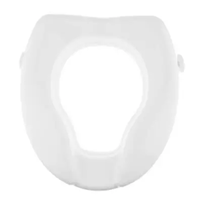 Standard Potty Women Elderly Toilet Seat Riser Elongated • $42.15