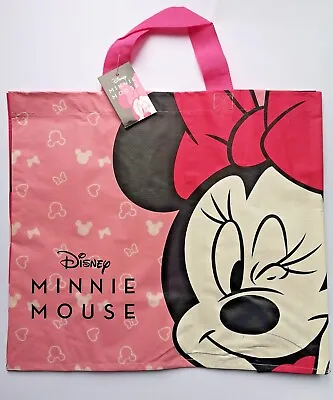 Disney Minnie Mouse Re Usable Recyclable Bag Party Kids Girls Boys Shopper Bag • £4.19
