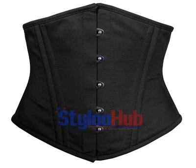£21.99 • Buy Heavy Duty Double Steel Boned Waist Training Cincher Waspie Underbust Corset C79