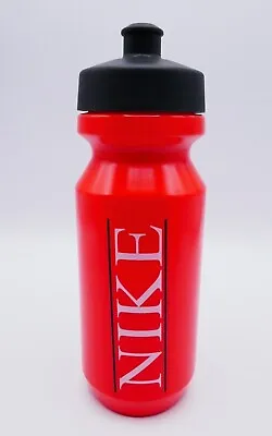 $14.36 • Buy Nike Big Mouth Bottle 2.0 Graphic Water Bottle 22 Oz Chile Red/Black/White