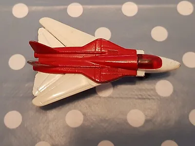 £3.48 • Buy MATCHBOX SWING WING Jet Plane ~  Lesney England No 27 1981 Red & White Comb P&P