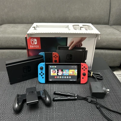 $379 • Buy Unpatched! Nintendo Switch Game Console Boxed V1