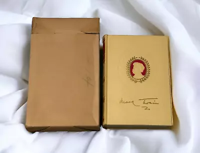 Mark Twain Tom Sawyer Abroad 1917 American Artists Edition Original Box Unread • $21.99