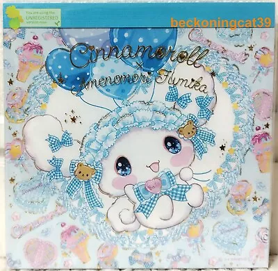 Sanrio Cinnamoroll Amenomori Fumika Memo Pad 100 Clothes Pin 2024 MADE IN JAPAN • $10.90