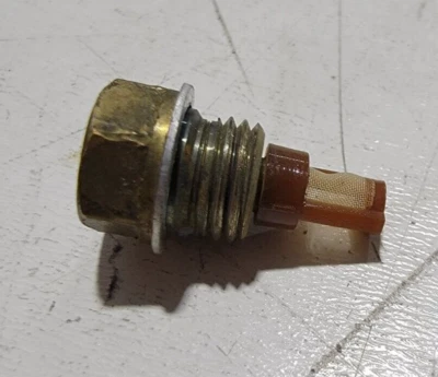 $4.99 • Buy Carburetor Needle Seat And Filter 1985 Honda V65 Magna VF1100C VF1100 C 85 VD70C