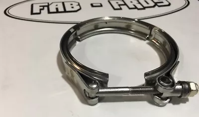 $22.85 • Buy Downpipe V-band CLAMP ONLY For Borg Warner 5  MARMON Turbo Discharge HEAVY DUTY