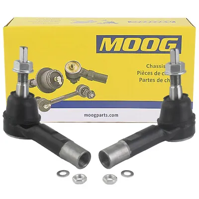 MOOG ES3538 Outer Front Tie Rod Ends Left Right For Dodge Ram 1500 2500 3500 2WD • $46.99