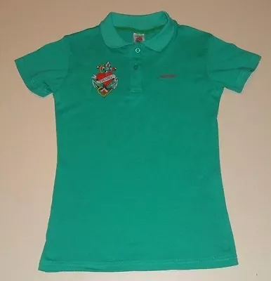 Girls Pre-Owned Size XL Short Sleeve Ed Hardy Polo Shirt In Excellent Condition • £8.69