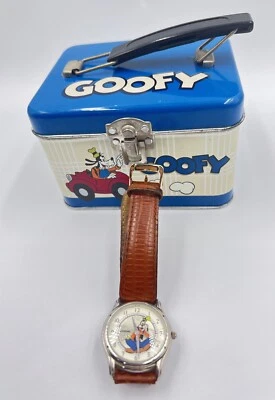 Walt Disney Fossil Goofy Limited Edition Wrist Watch New Battery ￼#2/15 • $46.99