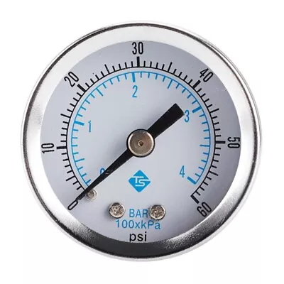 Mini Pressure Gauge With Mount 1/8-inch Thread Pressure Gauge • $9.81