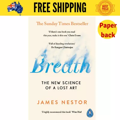 $14.99 • Buy NEW Breath By James Nestor Paperback Free Shipping