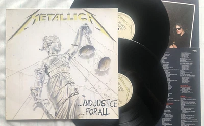 £31 • Buy Metallica - ...and Justice For All (1988) - 2lp - 1st Press - Rare! Ex++!