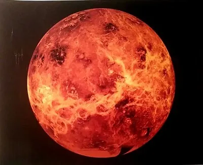 VENUS EARTH'S SISTER WORLD MAGELLAN NASA MISSION PRINT 1992 20x16  NM-M   • $29.95