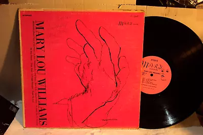 MARY LOU WILLIAMS LP  S/T  MARY RECORDS  DSM COVER  Autographed (signed)  VG+ • $120