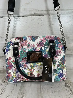 Nicole Miller Purse. NEW! New With Tags. Floral Pattern. • $29.99