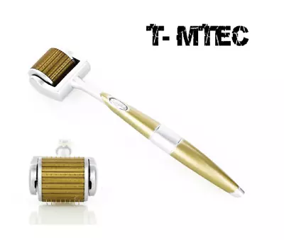 Dermaroller Gold ZGTS Microneedle Meso Skin Therapy Derma Roller UK Seller . • $54.69