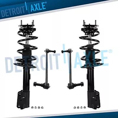 AWD Front Struts W/ Coil Spring Sway Bar Links For 2011 2012 2013 Ford Explorer • $187.19