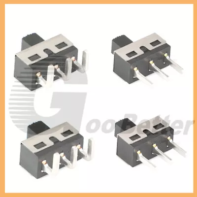 5mm Mini Miniature Slide Switch On-OFF 2 Position 3 Pin SPDT Micro Toggle PCB • $1.99