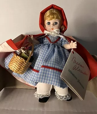 Vintage Madame Alexander Doll Red Riding Hood 482 • $21