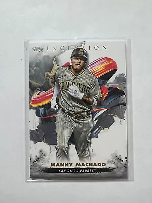 2023 Topps Inception Manny Machado San Diego Padres #23 • $1.25