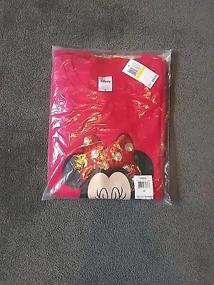  Disney Minnie Mouse Sweater • $30