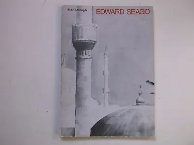 £24.99 • Buy Edward Seago East Anglia Artist Painter Exhibition Catalogue Marlborough 1972