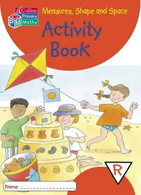 Collins Primary Maths  Reception Measures Shape And Space Activity Book: Measur • £2.99