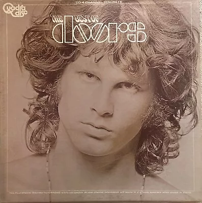 THE DOORS-The Best Of The Doors Quadra Disc LP • $35