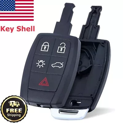 For Volvo C30 C70 S40 V50 2011 2012 Remote Key Shell Case Fob For KR55WK49259 • $16.95