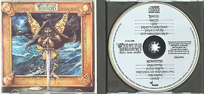 £8.83 • Buy JETHRO TULL Broadsword And The Beast WEST GERMANY CD 1press GREY LABEL No Target