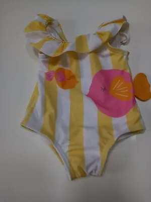 Baby  Girl's New M&S Swimming Costume 0-3 Months • £5