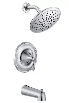 Moen T2233EP Eva Tub And Shower Trim Package With Single Function Shower Head • $59.95